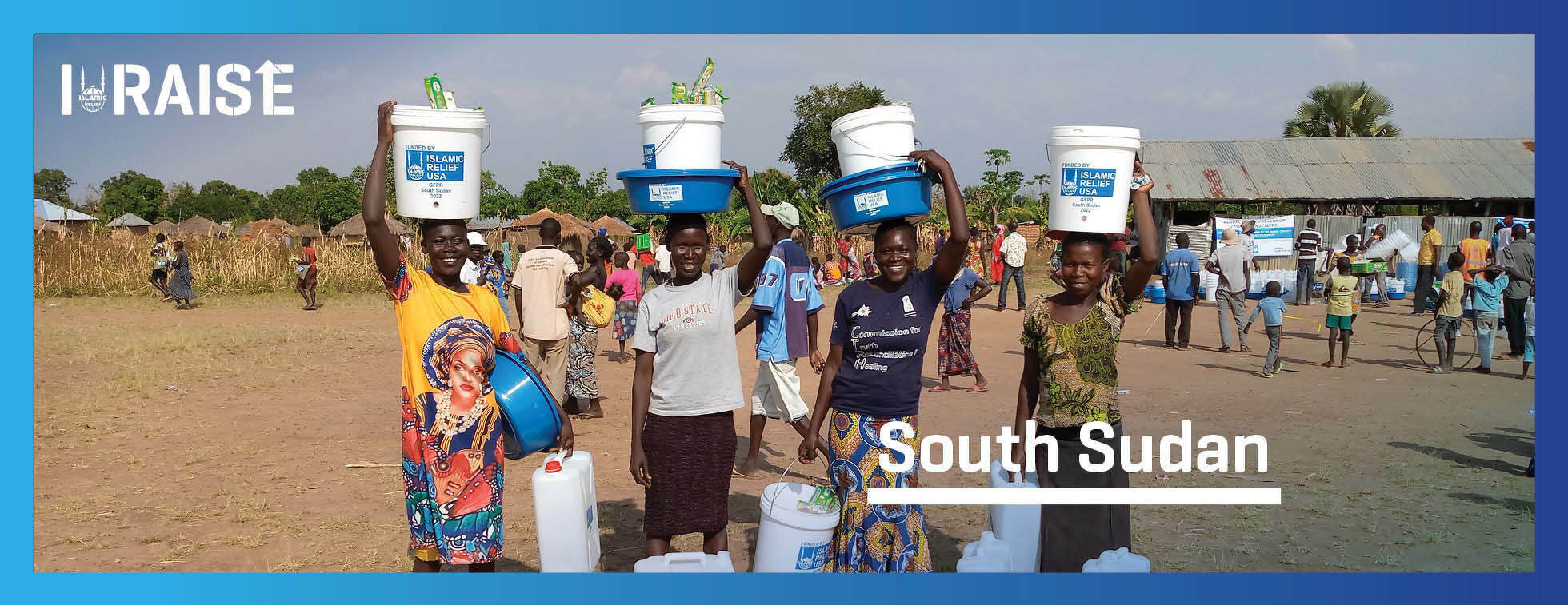 iRaise South Sudan 2023
